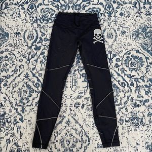 SoulCycle x Lululemon Wunder Under Leggings